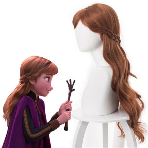 Frozen 2 Anna Wig Costume Party World