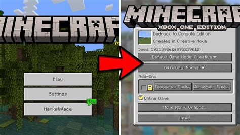 This Is How You Turn Minecraft Pe Into Minecraft Console Edition Youtube