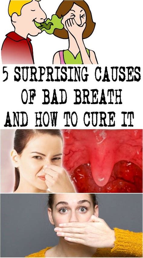 5 surprising causes of bad breath and how to cure it