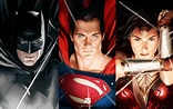 DC Extended Universe Trinity inspired by Alex Ross - datrinti Art ...