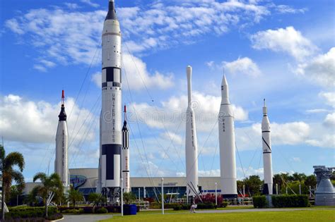Ferré at bayamón, puerto rico Apollo Rockets On Displayin The Rocket Garden At Kennedy Space Center Editorial Stock Photo ...