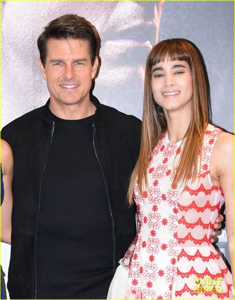 Tom Cruise And Mummy Cast Promote The Movie In Taiwan Photo 3906256 Annabelle Wallis Tom
