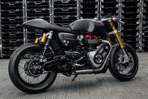 Triumph Thruxton R Supercharged The Buldog History Specs