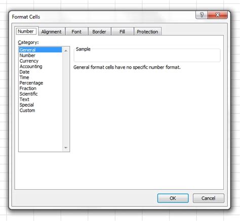 Todays Shortcut Open Format Cells Dialog Box Easy