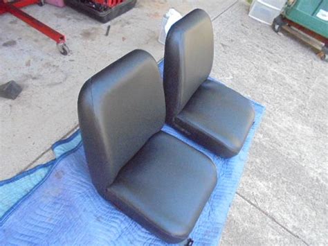 Sold Nice Dodge Vana100 Black Seats For A Bodies Only Mopar Forum
