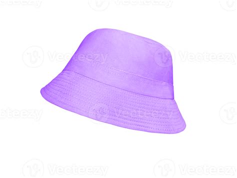 Purple Bucket Hat Isolated Png Transparent 32324235 Png