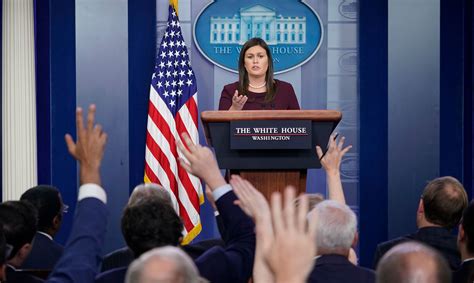 No Longer Daily White House Press Briefings Fade As Trump Does The