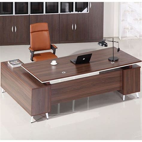 Factory Wholesale Price Office Furniture Modular Desk Wooden High End