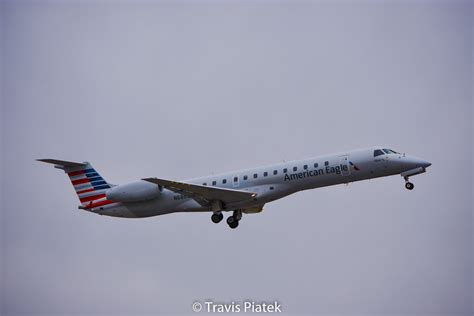 Piedmont Airlines Embraer Erj 145lr N686ae Buffalo Nia Flickr