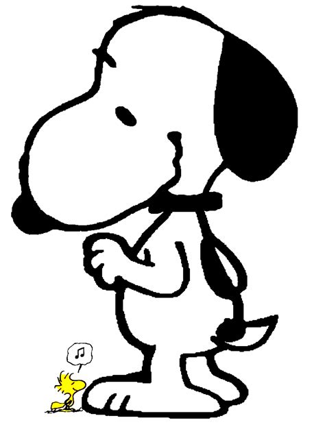 Snoopy And A Tiny Woodstock Turma Do Snoopy Snoopy Imagens De Pinturas