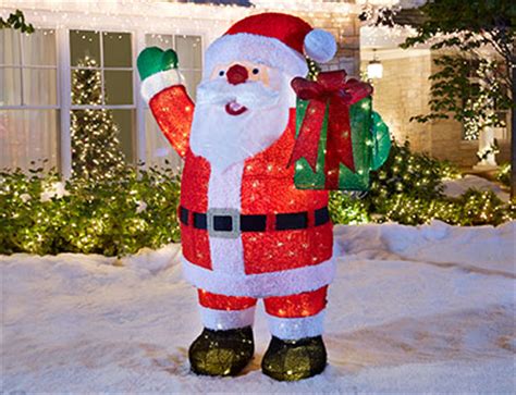 The home depot, inc is responsible for this page. Outdoor Christmas Decorations
