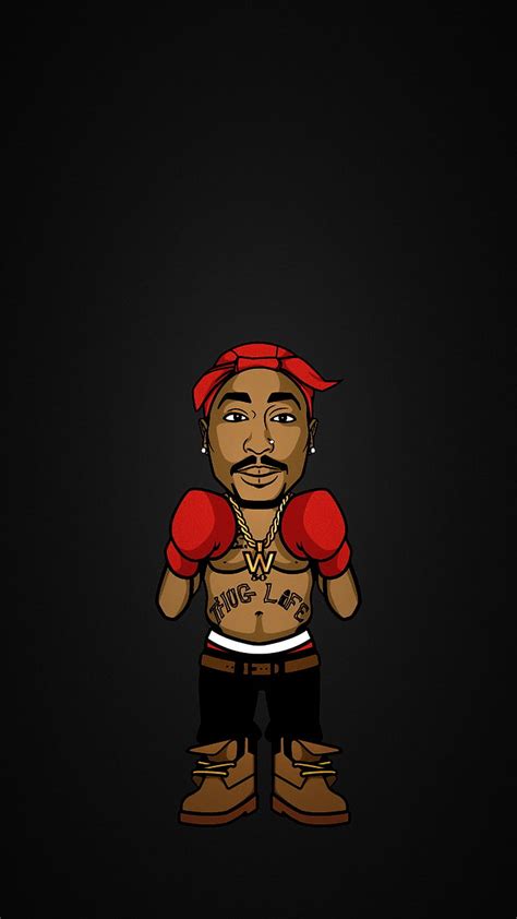 Animated 2pac Cartoon Wallpaper I M Thugging Song By Og Goou Spotify