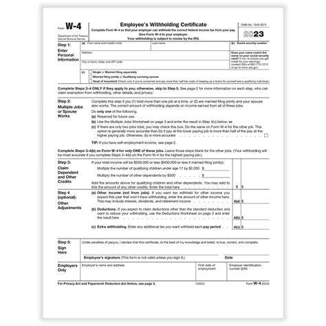 W Form Pdf Fillable Printable Forms Free Online