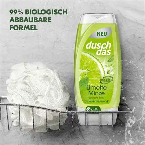 Duschdas Duschgel Limette Minze Online Kaufen Rossmannde
