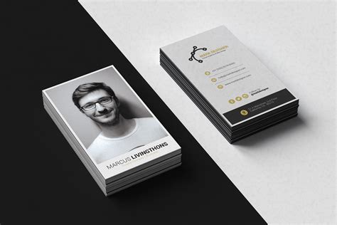 Minimalist Business Card Graphic By Onedsgn · Creative Fabrica