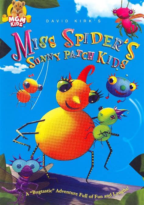 Miss Spiders Sunny Patch Kids Dvd 2003 Best Buy