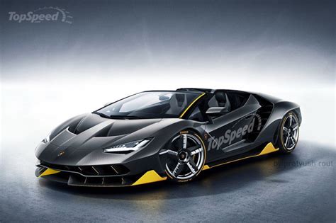 Here S What The New Lamborghini Centenario Convertible Will Look Like Maxim