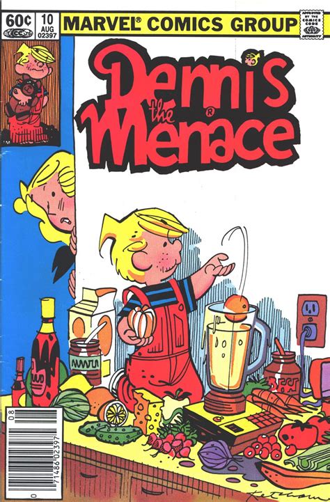 Read Online Dennis The Menace Comic Issue 10