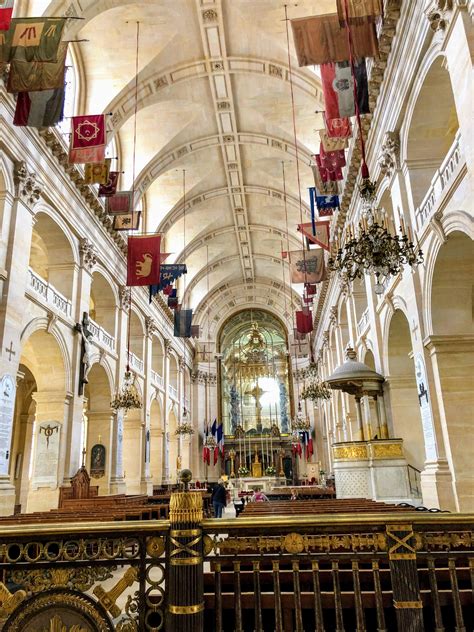 Oc France Paris Church ⛪️ Of The Soldiers At The Invalides In