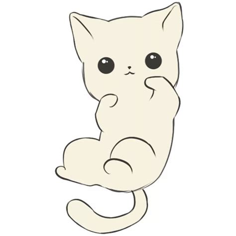 Cat Easy Drawing Learn How To Draw Cat Today You Can Learn How To Draw Cute Cat Step By