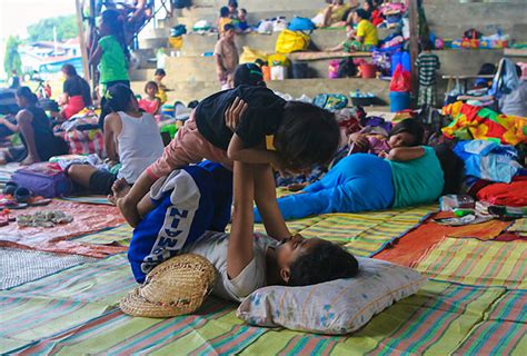Pang Aabuso Umano Sa Mga Kababaihan Sa Evacuation Centers