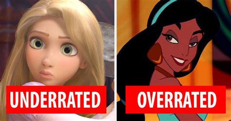 Are These Disney Princesses Underrated Or Overrated Disney Quizzes