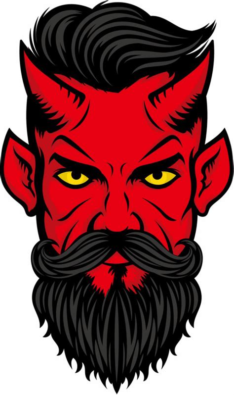 Devil Face Png High Quality Image