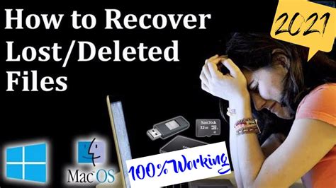 How To Recover Permanently Lostdeleted Files On Windows Most Easiest