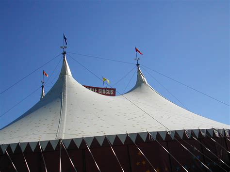 Imageafter Photos Barb Tent Roof Tents Circus Big Top