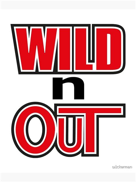 Girls Gone Wild N Out Poster By W1ckerman Redbubble