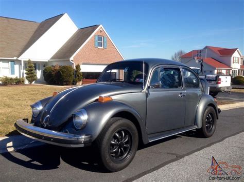 1975 Restored Volkswagen Beetle 10k Invested