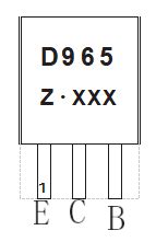 Baik yang menggunakan tr maupun yang fet pada sistem regulatornya. D965 NPN Transistor Circuit , NPN Power Transistor High Performance