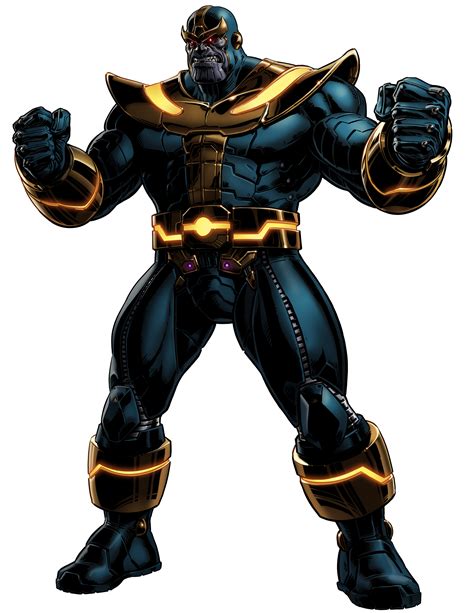 Image Thanos Portrait Artpng Marvel Avengers Alliance Wiki