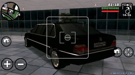 Because gta san andreas lite cannot be played on the phone without having the newest version of the game. Mercedes Benz S600 Limousine for GTA San Andreas (iOS ...