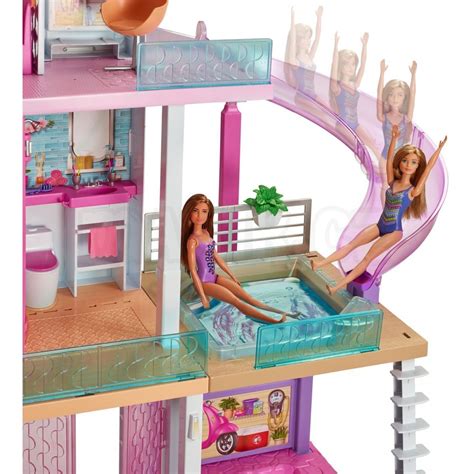 Barbie Dům Snů Se Skluzavkou Maxíkovy Hračky