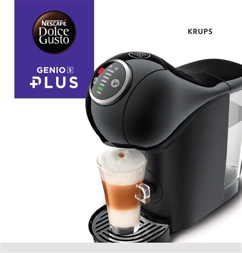 User Manual Krups Nescafé Dolce Gusto Genio S Plus English 24 Pages