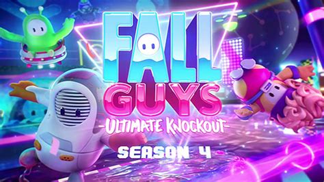 Fall Guys Ultimate Knockout Season 4 Begins Next Week Just Push Start