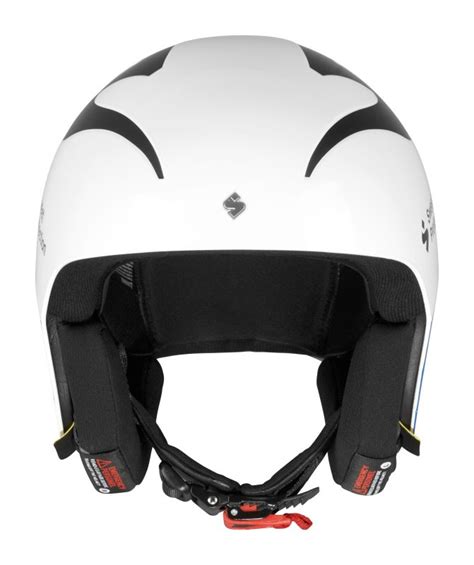 Sweet Protection Volata Helmet Gloss White Ski Racing Supplies