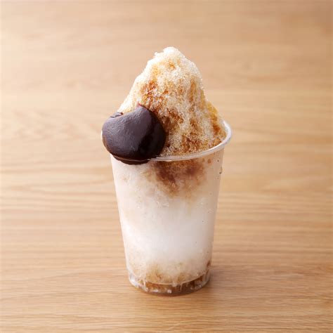 “an Paste Shaved Ice” Is Very Popular Again This Year “adult Shaved Ice” Of Kona Coffee And