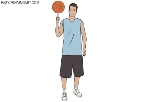 Learn how to draw step by step in a fun way!come join and follow us to learn how to draw. How to Draw a Basketball Player (With images) | Basketball ...