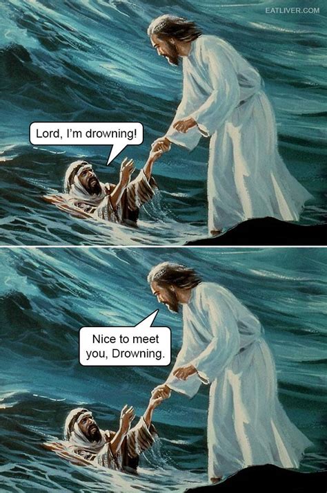 Matthew 1422 33 Funny Jesus Memes Jesus Funny Jesus Memes