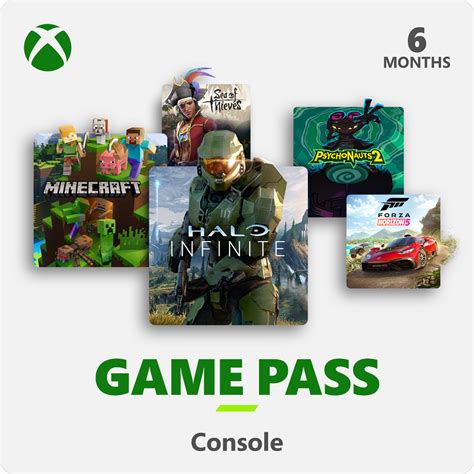 Xbox Game Pass 6 Month Membership Digital Code Boostgaming Uk