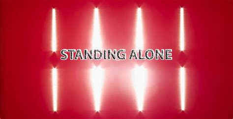 Standing Alone Xam Blog
