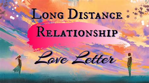 Long Distance Relationship Poem Love Letter For Him And Her Quotes