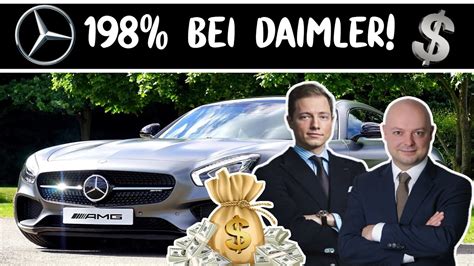 198 Bei Daimler Aktie DAX 40 DOW 30 Aktienpaket Performance YouTube
