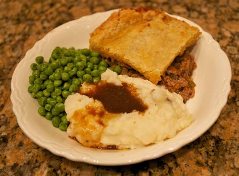 British Meat Pie A Great Meal For A Cold Day