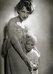 Norma Shearer and her daughter - Photo by George Hurrell | Norma ...