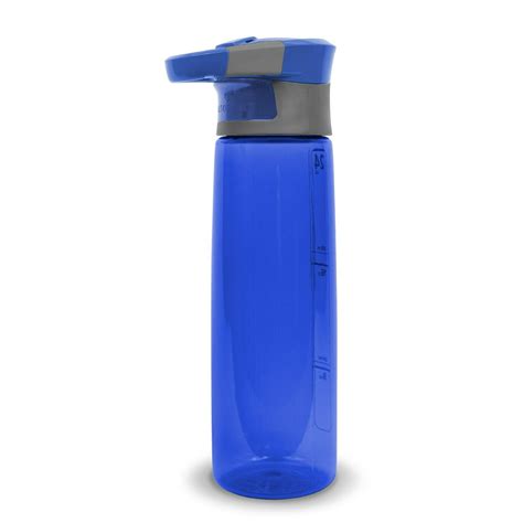 Contigo Wbb100a06 Autoseal Plastic Water Bottle 24 Oz Blue Walmart