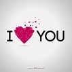 Free Vector | I love you