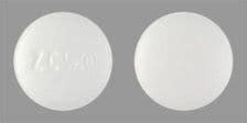 Pill Finder ZC40 White Round Medicine